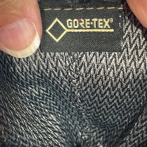 US ARMY COMBAT  Vibram  Lace Up Boots GORE-TEX Men’s Sz 10.5W BROWN/TAN SUEDE - Picture 6 of 16